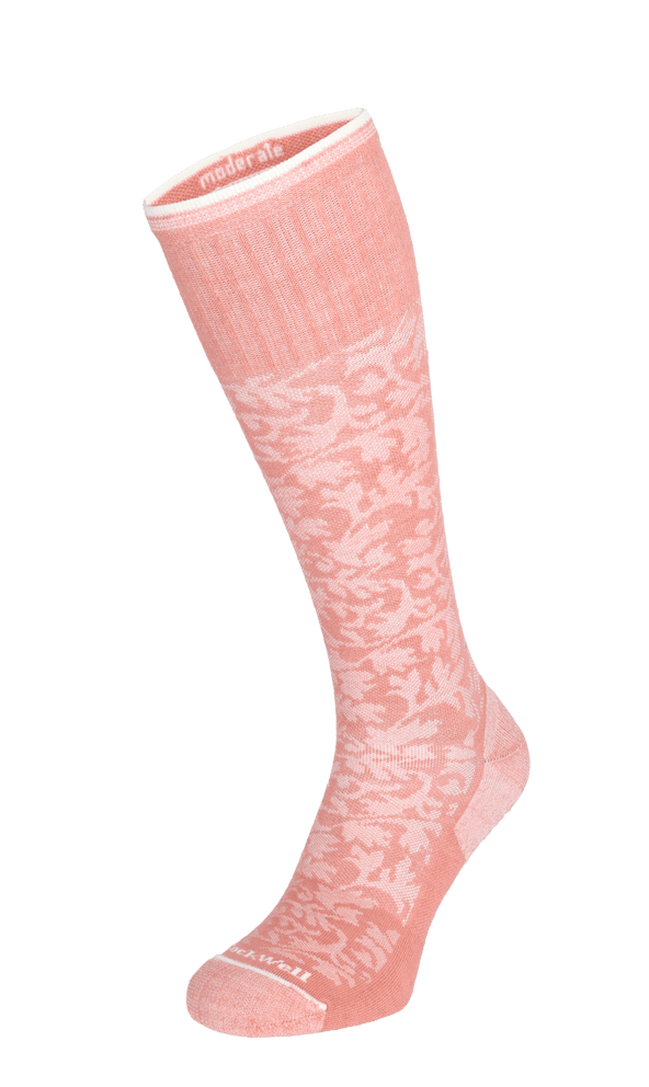 Damask Dames Compressiekousen klasse 1 Pink Clay