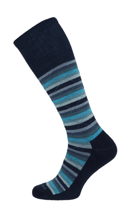 Full Array Dames Compressiekousen Klasse 1 Navy