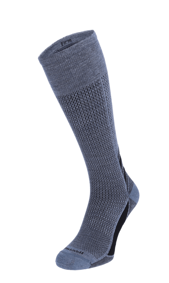 Circuit OTC Heren Compressiekousen Klasse 2 Denim