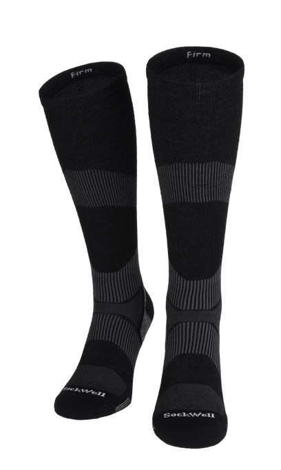 Stabilizer II OTC Heren Sportsokken Klasse 2 Black