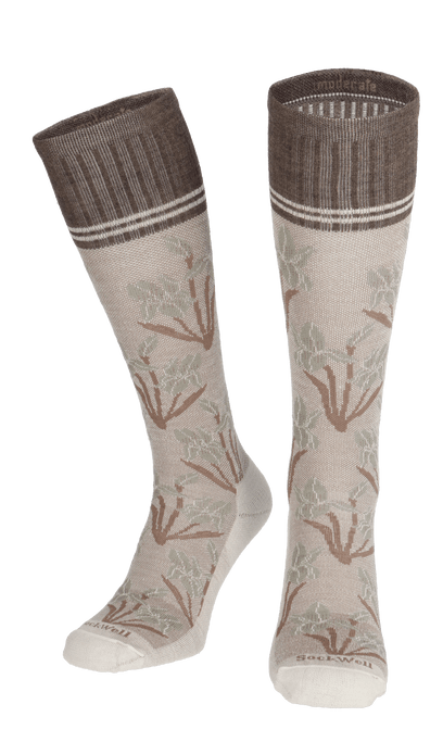 Iris Dames Compressiekousen Klasse 1 Putty