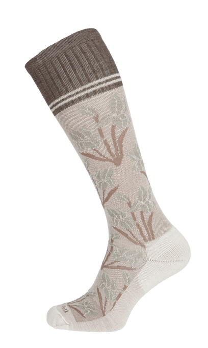 Iris Dames Compressiekousen Klasse 1 Putty