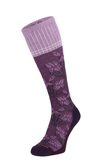 Iris Dames Compressiekousen Klasse 1 Blackberry
