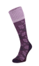 Iris Dames Compressiekousen Klasse 1 Blackberry