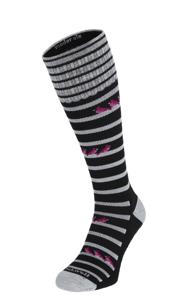 Cardinals Dames Compressiekousen Klasse 1 Black