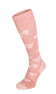 Bows Dames Compressiekousen Klasse 1 Pink Clay
