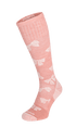 Bows Dames Compressiekousen Klasse 1 Pink Clay