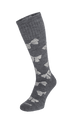 Bows Dames Compressiekousen Klasse 1 Charcoal