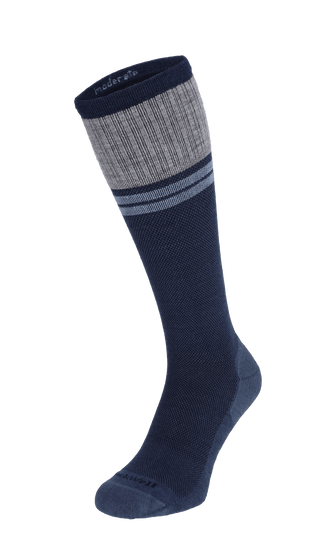 Sportster Heren Compressiesokken Klasse 1 Denim