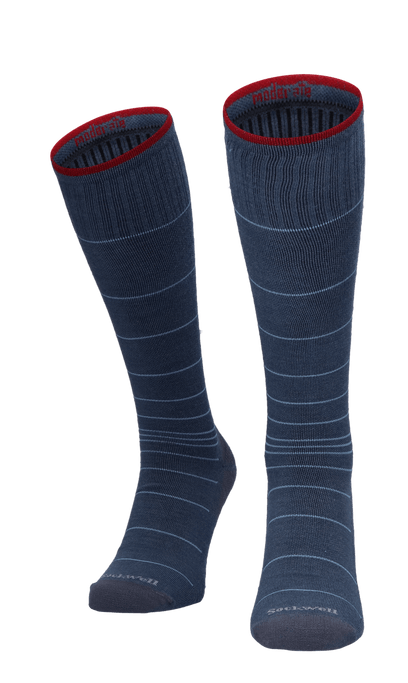 Circulator Heren Compressiekousen Klasse 1 Denim