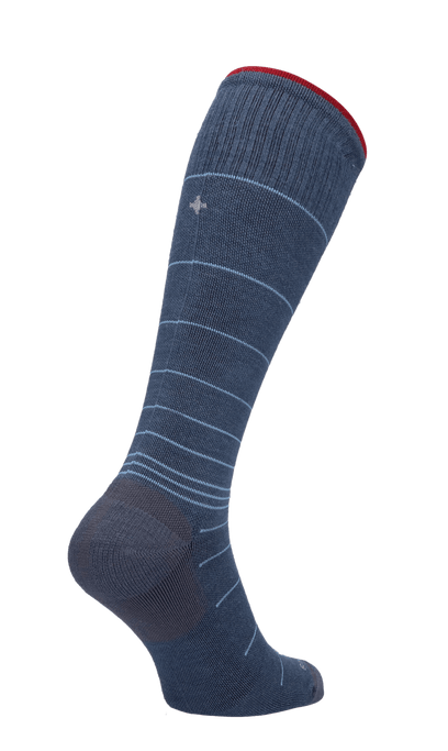 Circulator Heren Compressiekousen Klasse 1 Denim