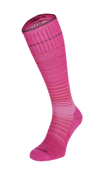 Circulator Dames Compressiekousen Klasse 1 Raspberry