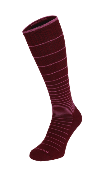 Circulator Dames Compressiekousen Klasse 1 Cranberry