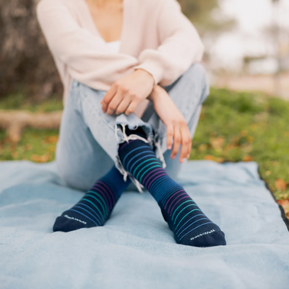 Circulator Dames Compressiekousen klasse 1 Navy