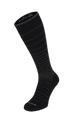 Circulator Dames Compressiekousen Klasse 1 Black Sparkle