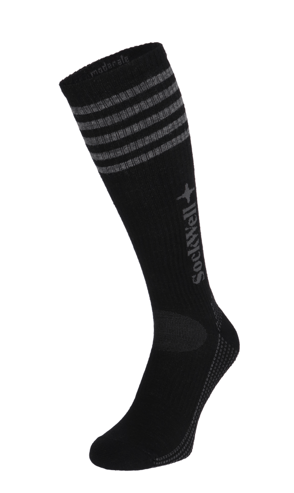 Run Club Heren Sportsokken Klasse 1 Black