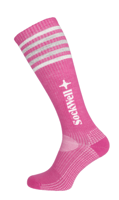 Run Club Dames Sportsokken Klasse 1 Raspberry