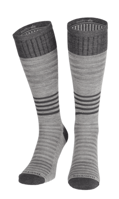 Track & Field Heren Sportsokken Klasse 1 Light Grey