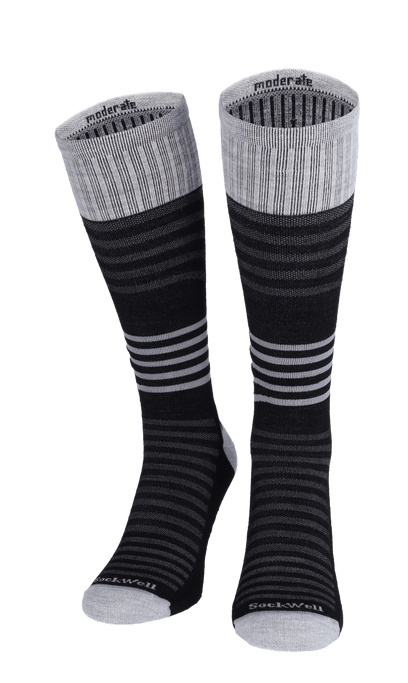 Track & Field Heren Sportsokken Klasse 1 Black