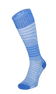 Track & Field Dames Compressiekousen Klasse 1 Cornflower