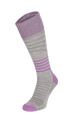 Track & Field Dames Compressiekousen Klasse 1 Ash