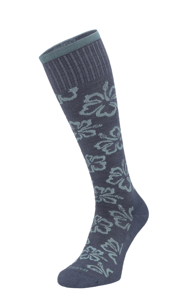 Featherweight Florista Dames Compressiekousen Klasse 1 Denim