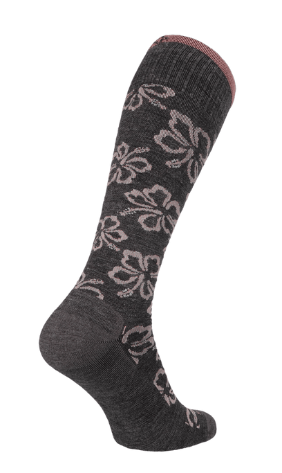 Featherweight Florista Dames Compressiekousen Klasse 1 Charcoal