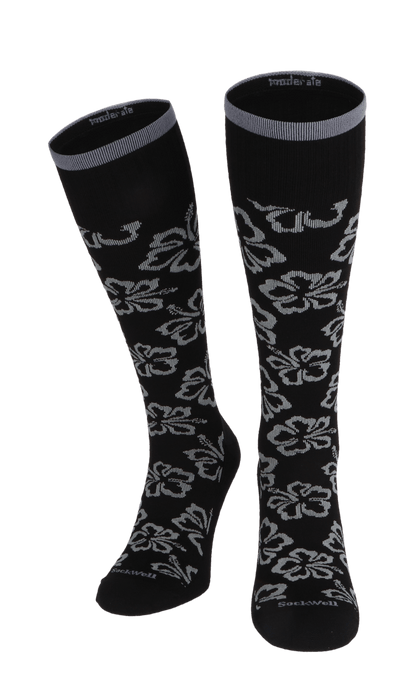 Featherweight Florista Dames Compressiekousen Klasse 1 Black
