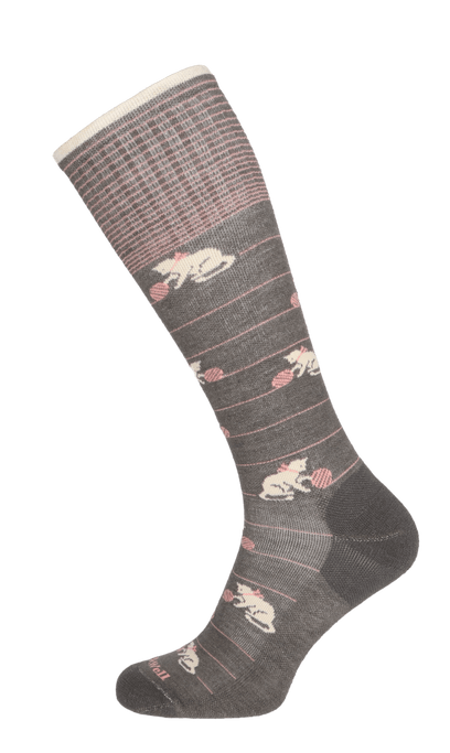 Playful Dames Compressiekousen Klasse 1 Mushroom