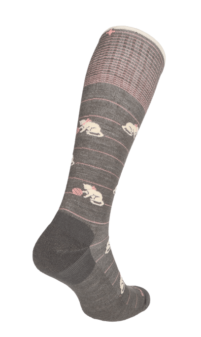 Playful Dames Compressiekousen Klasse 1 Mushroom