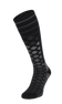 The Edge Medium Heren Skisokken Klasse 1 Black