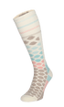 The Edge Medium Dames Skisokken Klasse 1 Natural