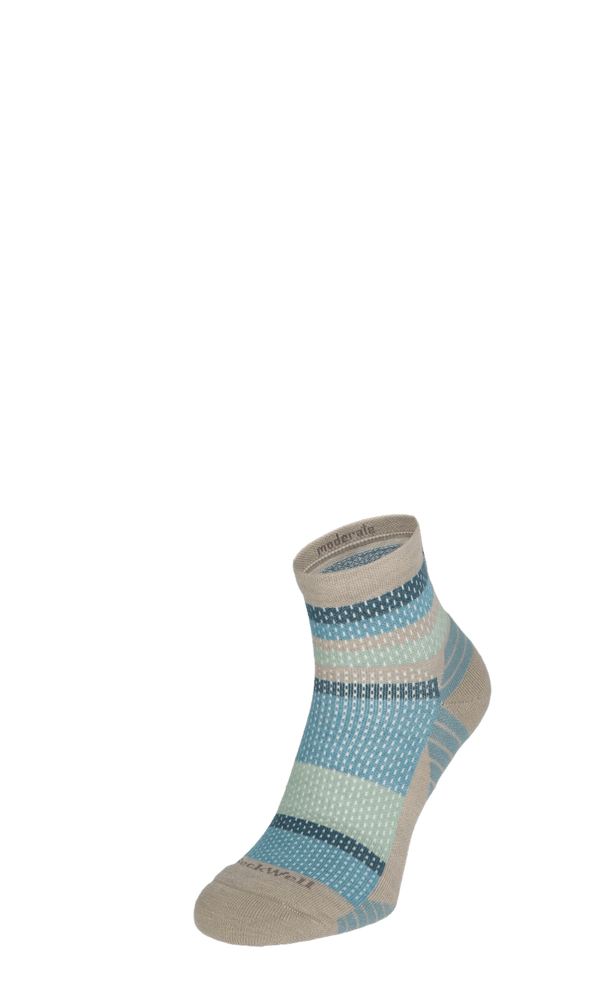 Journey Quarter Dames Wandelsokken Klasse 1 Putty