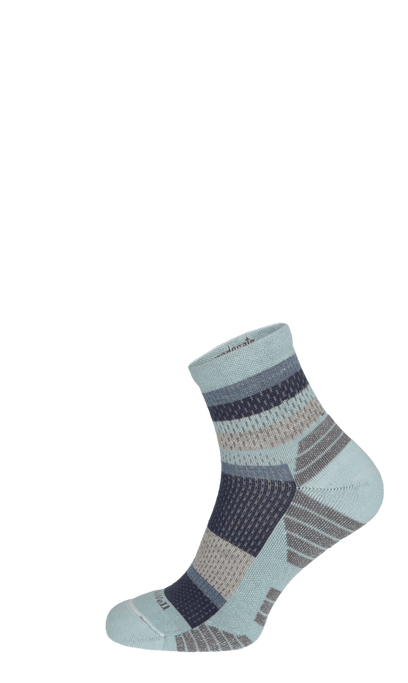 Journey Quarter Dames Wandelsokken Klasse 1 Chambray