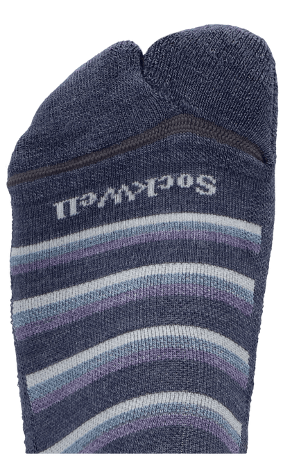 Sport Ease Dames Hallux Valgus Sokken Denim