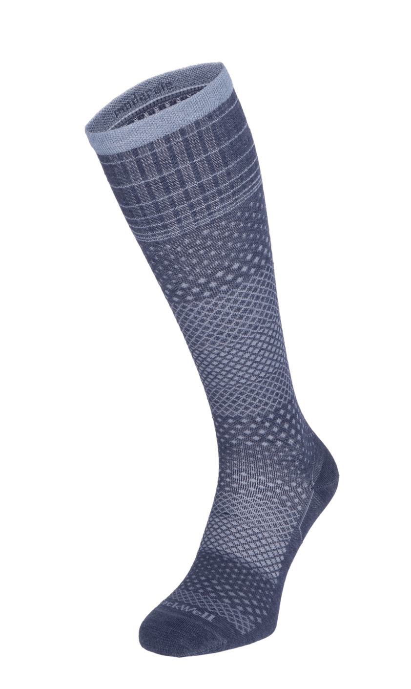 Micro Grade Dames Compressiekousen Klasse 1 Denim