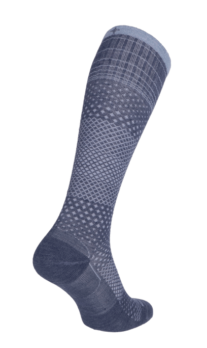 Micro Grade Dames Compressiekousen Klasse 1 Denim