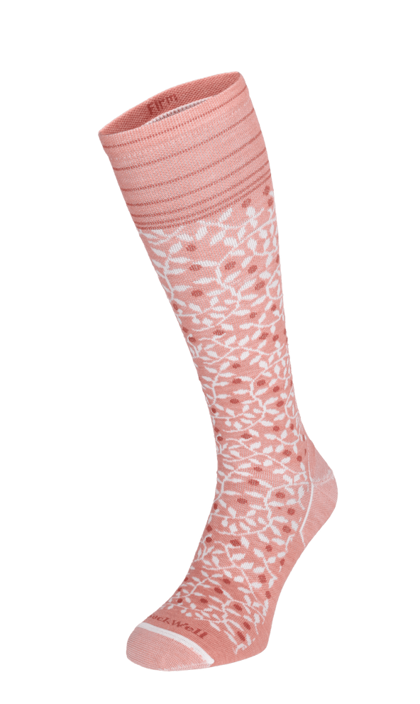 New Leaf Dames Compressiekousen Klasse 2 Pink Clay