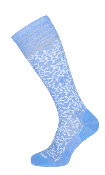 New Leaf Dames Compressiekousen Klasse 2 Cornflower