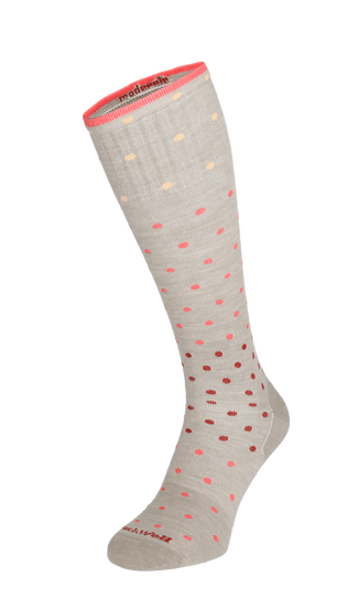 On The Spot Dames Compressiekousen Klasse 1 Putty