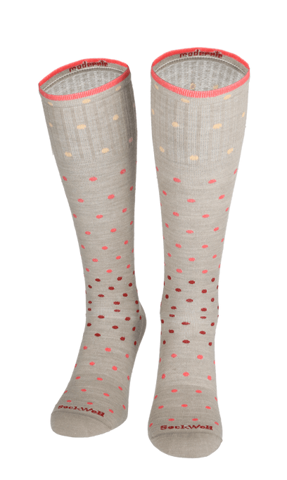 On The Spot Dames Compressiekousen Klasse 1 Putty