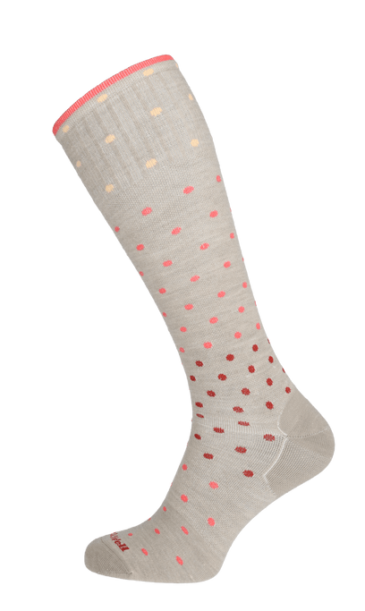 On The Spot Dames Compressiekousen Klasse 1 Putty