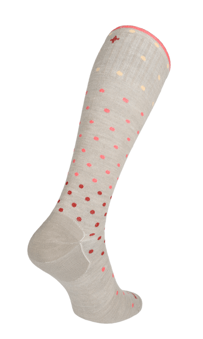 On The Spot Dames Compressiekousen Klasse 1 Putty