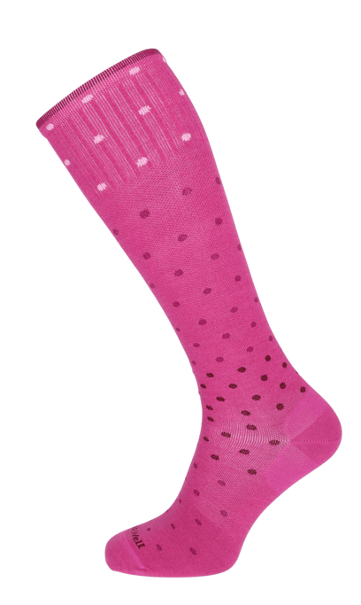 On The Spot Dames Compressiekousen Klasse 1 Raspberry