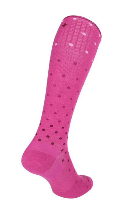 On The Spot Dames Compressiekousen Klasse 1 Raspberry