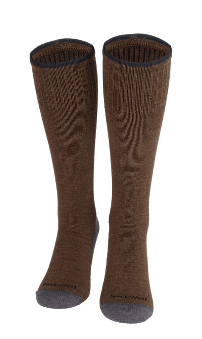 Elevation Heren Compressiekousen Klasse 2 Bark