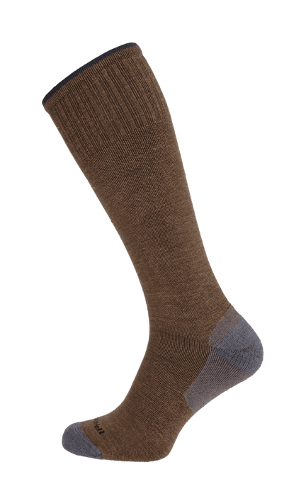 Elevation Heren Compressiekousen Klasse 2 Bark