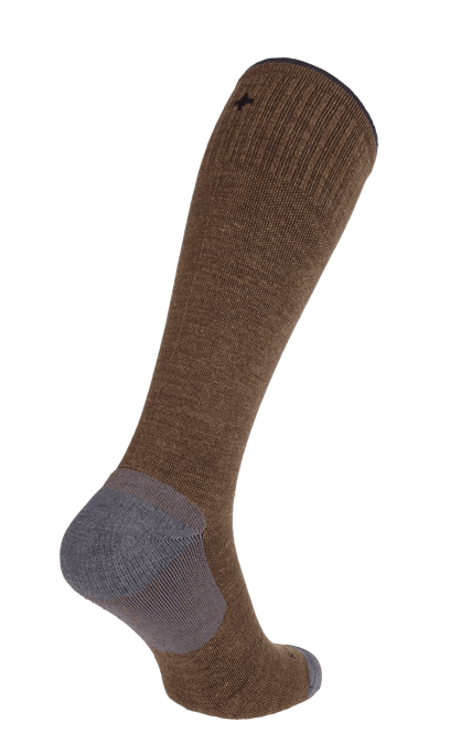Elevation Heren Compressiekousen Klasse 2 Bark