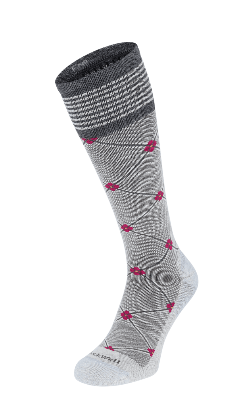 Elevation Dames Compressiekousen Klasse 2 Oyster