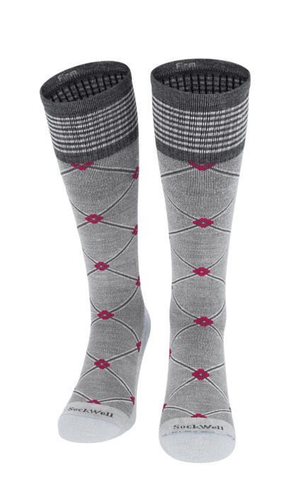 Elevation Dames Compressiekousen Klasse 2 Oyster